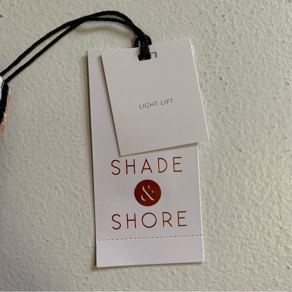 Shade & Shore Boho Southwest Striped Bikini Top Swimwear Size 36B NWT - Picture 12 of 13